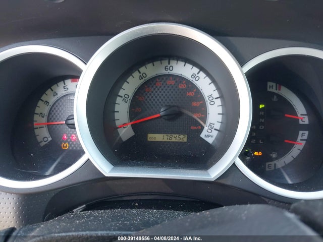 Toyota Tacoma Base V6 2014 3TMLU4EN6EM136201 Image 7