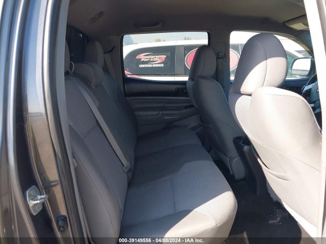 Toyota Tacoma Base V6 2014 3TMLU4EN6EM136201 Image 8