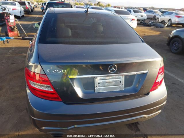 WDDGF4HB1EG239751 Mercedes-Benz C 250 Luxury/sport
