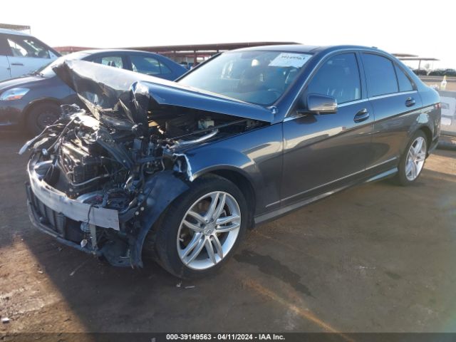 WDDGF4HB1EG239751 Mercedes-Benz C 250 Luxury/sport