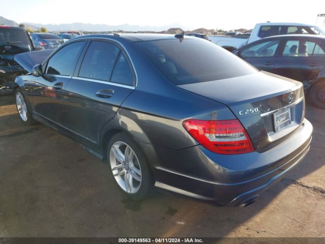 WDDGF4HB1EG239751 Mercedes-Benz C 250 Luxury/sport