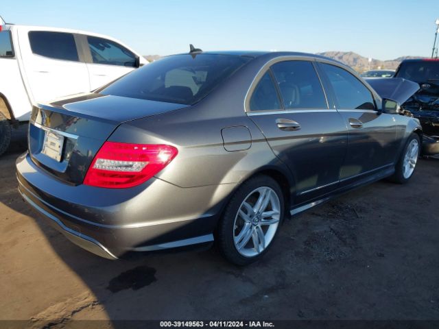WDDGF4HB1EG239751 Mercedes-Benz C 250 Luxury/sport