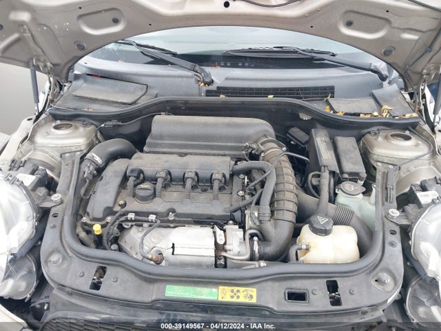 2010 MINI COOPER S WMWMF7C57ATZ69260 Photo 9