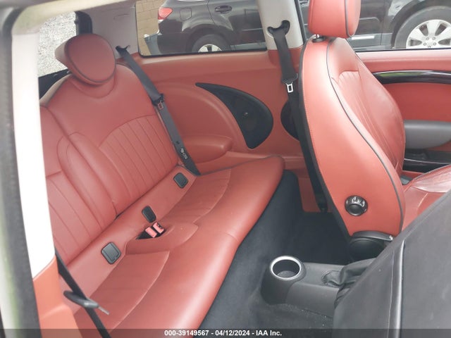 2010 MINI COOPER S WMWMF7C57ATZ69260 Photo 7