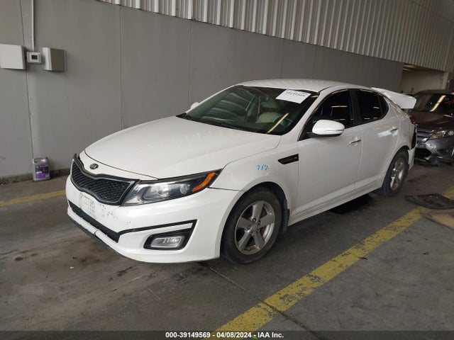 KIA Optima Lx 2015 KNAGM4A70F5534839 Image 2