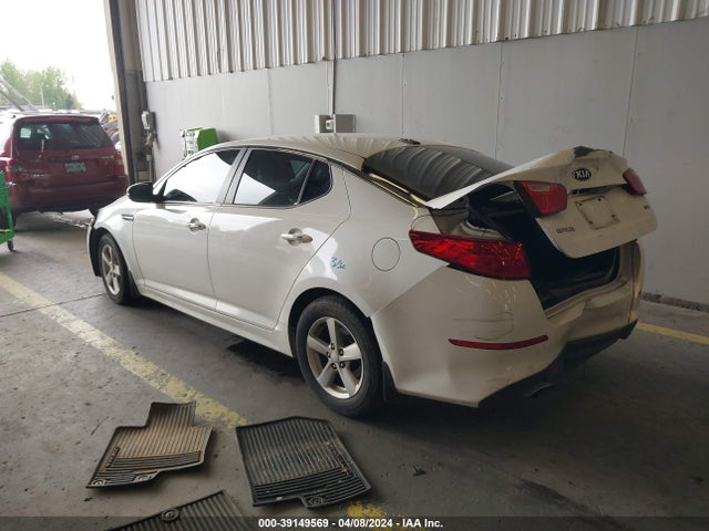 KIA Optima Lx 2015 KNAGM4A70F5534839 Image 3