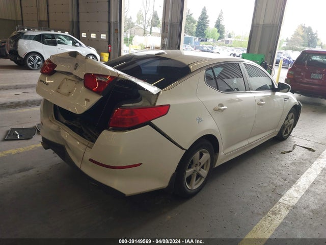KIA Optima Lx 2015 KNAGM4A70F5534839 Image 4