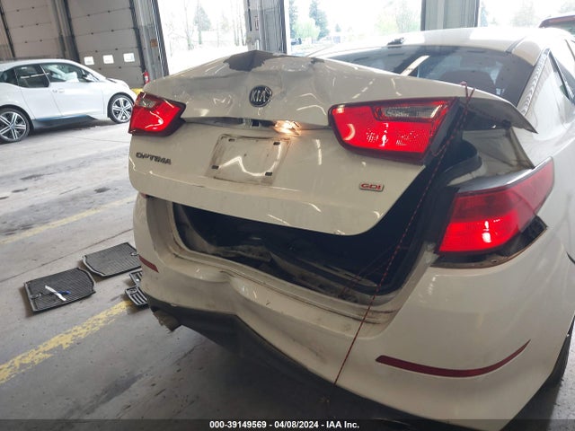 KIA Optima Lx 2015 KNAGM4A70F5534839 Image 6