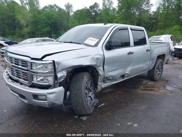 Chevrolet Silverado 1500 2lt 2014 3GCPCREC6EG250147 Image 2