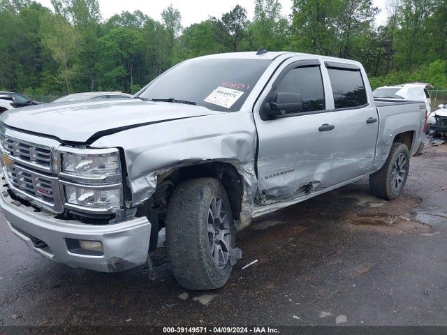 Chevrolet Silverado 1500 2lt 2014 3GCPCREC6EG250147 Image 6