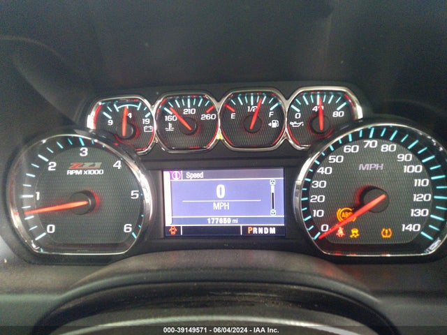 Chevrolet Silverado 1500 2lt 2014 3GCPCREC6EG250147 Image 7