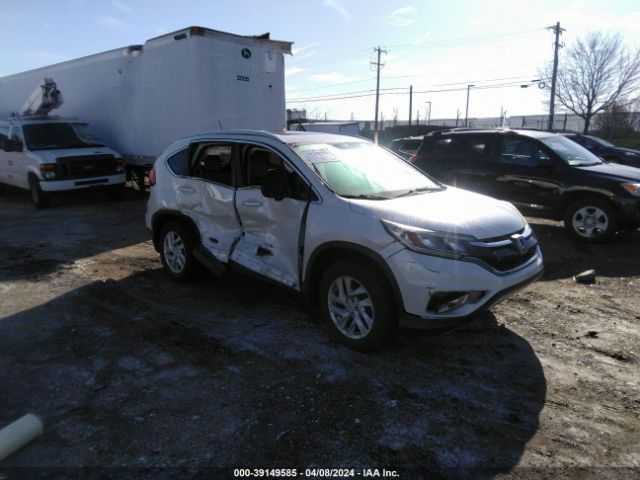 Продажа на аукционе авто 2015 Honda Cr-v Ex-l, vin: 5J6RM4H74FL096964, номер лота: 39149585