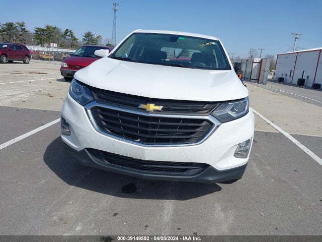 Chevrolet EQUINOX LT 2018 3GNAXJEV1JS646367 Image 12