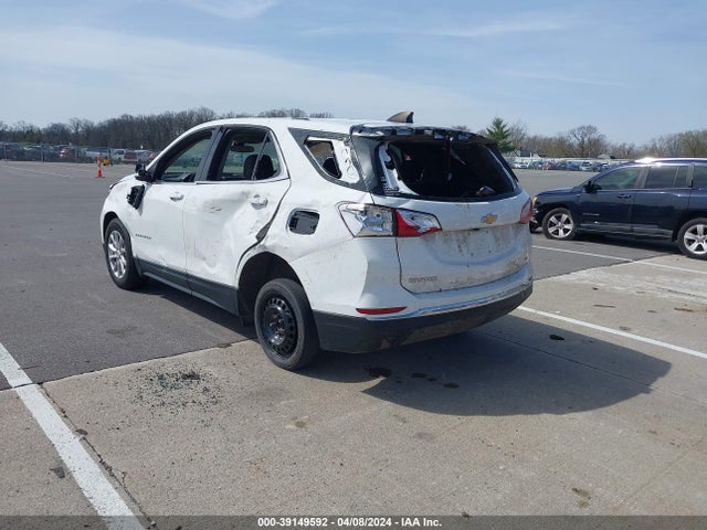 Chevrolet EQUINOX LT 2018 3GNAXJEV1JS646367 Image 3