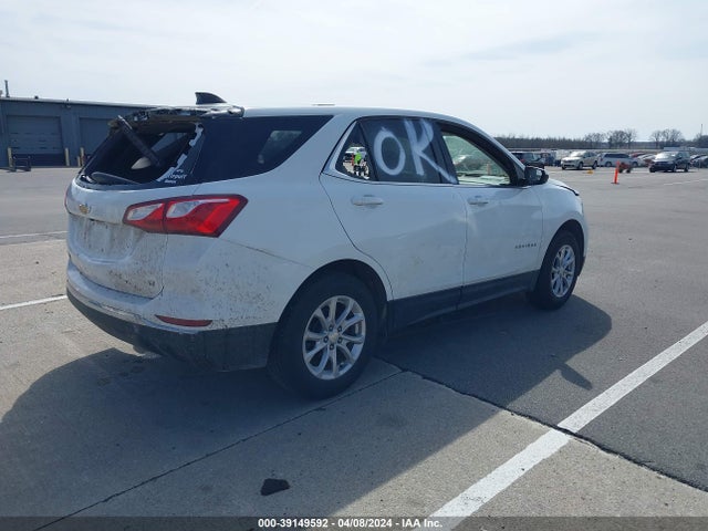 Chevrolet EQUINOX LT 2018 3GNAXJEV1JS646367 Image 4