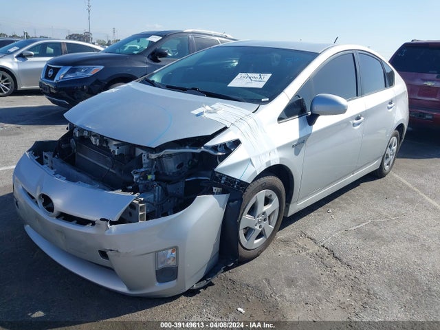 39149613 :رقم المزاد ، JTDKN3DU4A0056940 vin ، 2010 Toyota Prius Iii مزاد بيع