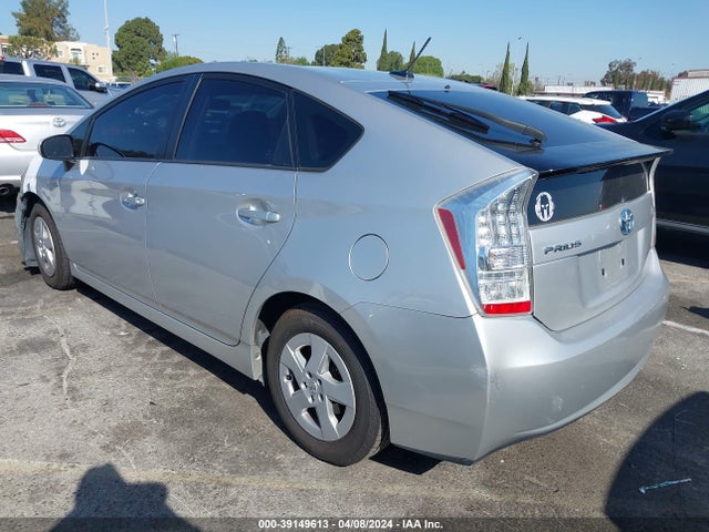 39149613 :رقم المزاد ، JTDKN3DU4A0056940 vin ، 2010 Toyota Prius Iii مزاد بيع