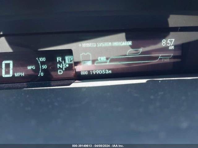 39149613 :رقم المزاد ، JTDKN3DU4A0056940 vin ، 2010 Toyota Prius Iii مزاد بيع