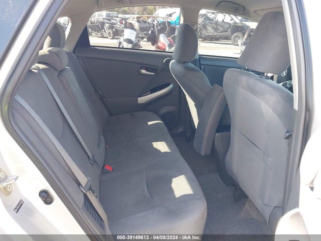 39149613 :رقم المزاد ، JTDKN3DU4A0056940 vin ، 2010 Toyota Prius Iii مزاد بيع
