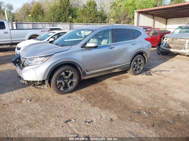 Honda Cr-v Touring 2018 7FARW2H97JE010522 Image 2