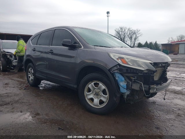 Honda CR-V LX 2015 2HKRM4H33FH609791 Image 1