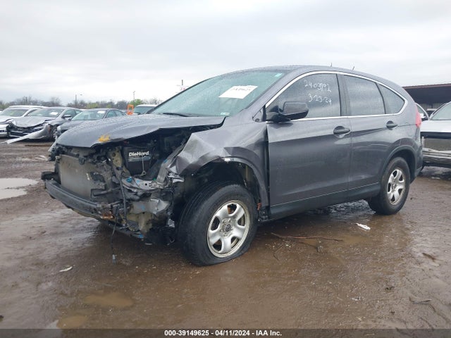 Honda CR-V LX 2015 2HKRM4H33FH609791 Image 2