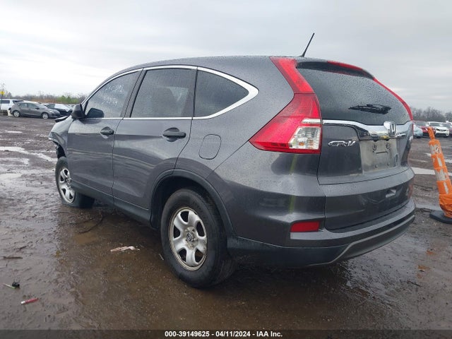 Honda CR-V LX 2015 2HKRM4H33FH609791 Image 3