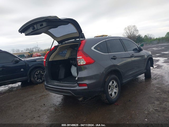 Honda CR-V LX 2015 2HKRM4H33FH609791 Image 4