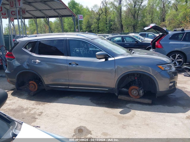 Nissan Rogue Sl 2018 JN8AT2MV5JW327302 Image 13