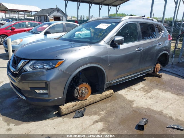 Nissan Rogue Sl 2018 JN8AT2MV5JW327302 Image 2