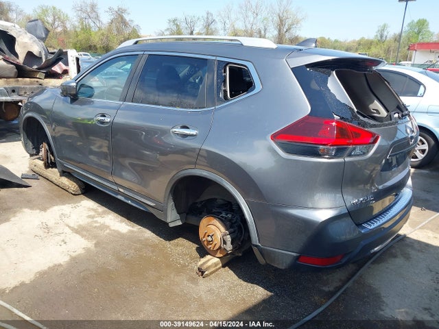 Nissan Rogue Sl 2018 JN8AT2MV5JW327302 Image 3