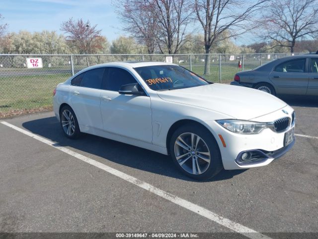 Продаж на аукціоні авто 2016 Bmw 435i Gran Coupe Xdrive, vin: WBA4B3C5XGG528745, номер лоту: 39149647