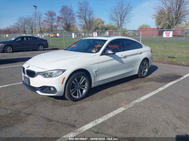 WBA4B3C5XGG528745 BMW 435i Gran Coupe Xdrive