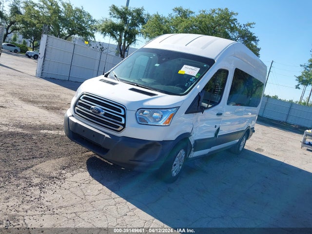 Ford Transit-350 Xlt 2018 1FBZX2XM0JKA48521 Image 2