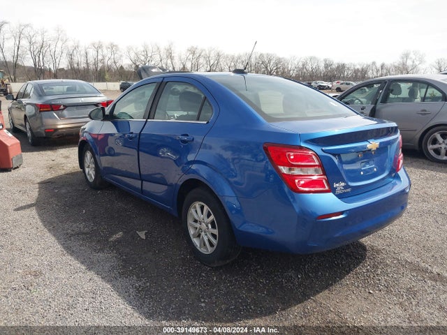 Chevrolet Sonic Lt Auto 2018 1G1JD5SH2J4125111 Image 3