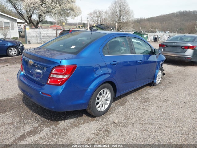 Chevrolet Sonic Lt Auto 2018 1G1JD5SH2J4125111 Image 4