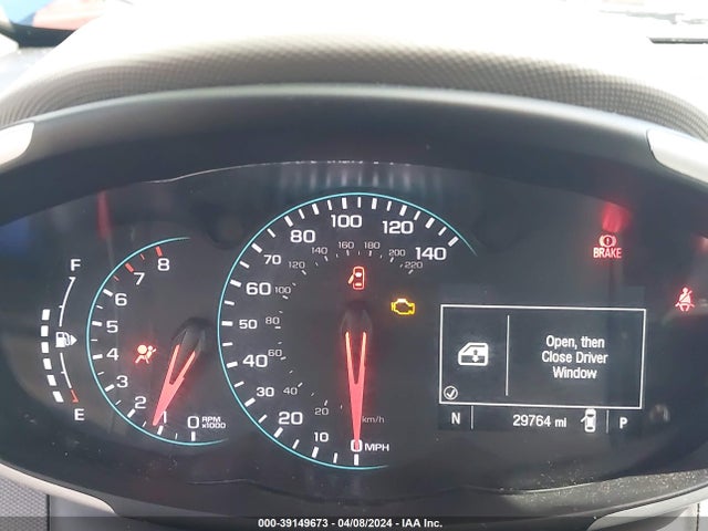 Chevrolet Sonic Lt Auto 2018 1G1JD5SH2J4125111 Image 7