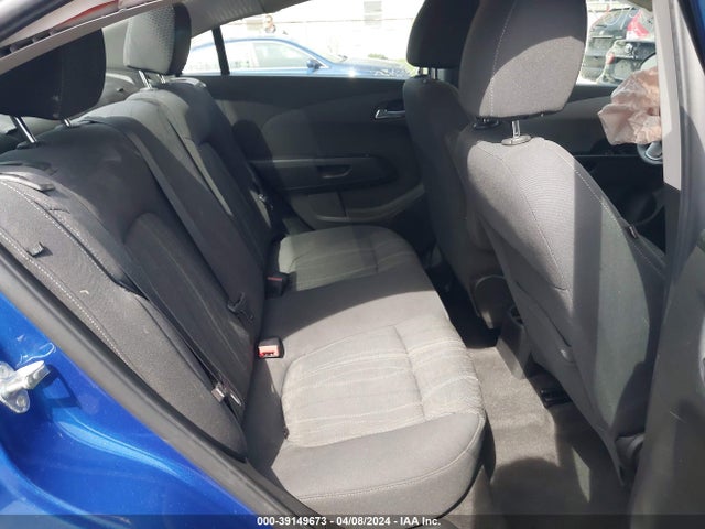 Chevrolet Sonic Lt Auto 2018 1G1JD5SH2J4125111 Image 8
