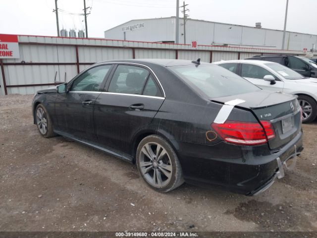 WDDHF5KB9FB103241 Mercedes-Benz E 350
