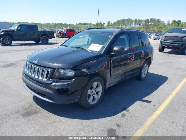 Jeep Compass Sport 2016 1C4NJCBA3GD665441 Image 2