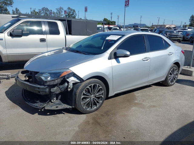 Toyota Corolla S Plus 2014 5YFBURHE9EP027647 Image 2