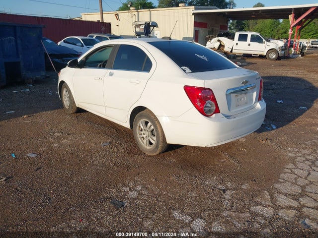 Chevrolet Sonic Lt Auto 2015 1G1JC5SH3F4147676 Image 3