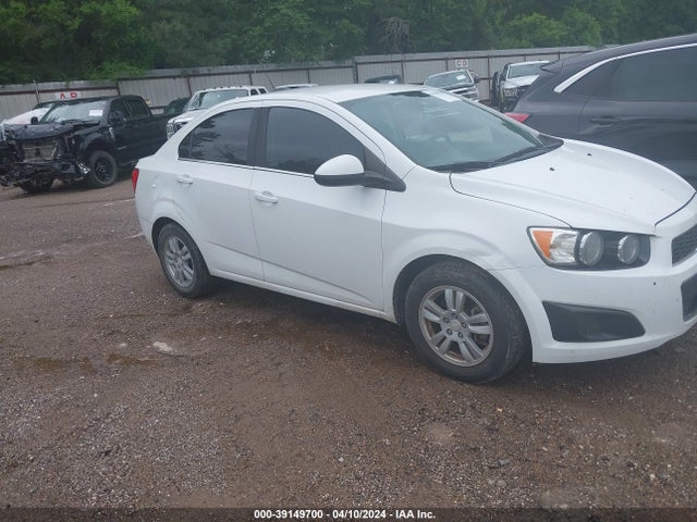 Chevrolet Sonic Lt Auto 2015 1G1JC5SH3F4147676 Image 6
