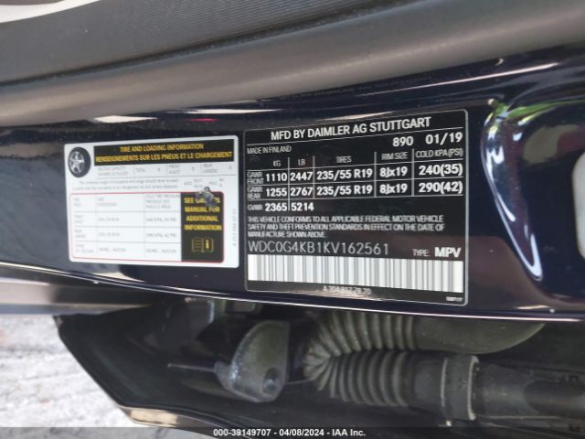 WDC0G4KB1KV162561 Mercedes-Benz Glc 300 4matic