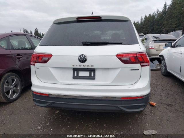 3VVMB7AX7PM013451 Volkswagen Tiguan 2.0t Se