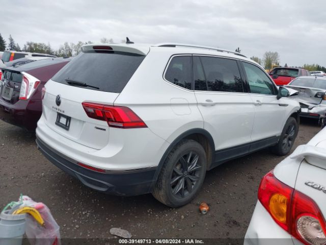3VVMB7AX7PM013451 Volkswagen Tiguan 2.0t Se