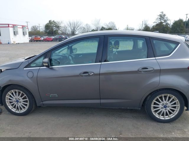 1FADP5CU5EL520165 Ford C-max Energi Sel