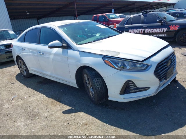 Hyundai SONATA SEL 2018 5NPE34AF5JH614635 Image 1