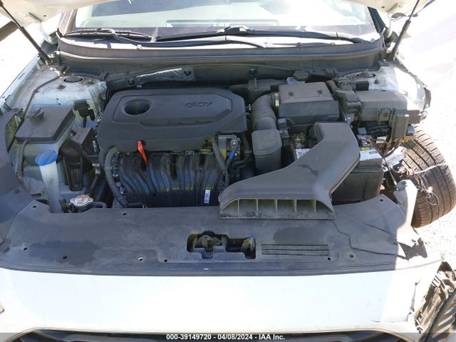 Hyundai SONATA SEL 2018 5NPE34AF5JH614635 Image 10