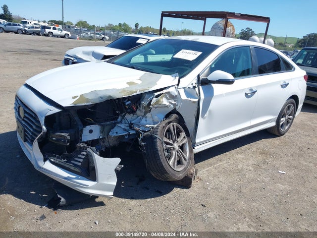 Hyundai SONATA SEL 2018 5NPE34AF5JH614635 Image 2